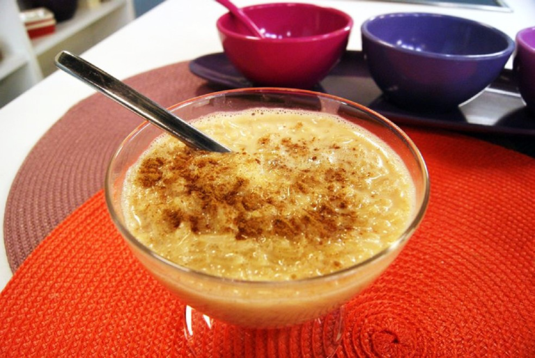 O Arroz Doce Leite Condensado Que Aprendi Minha Avó