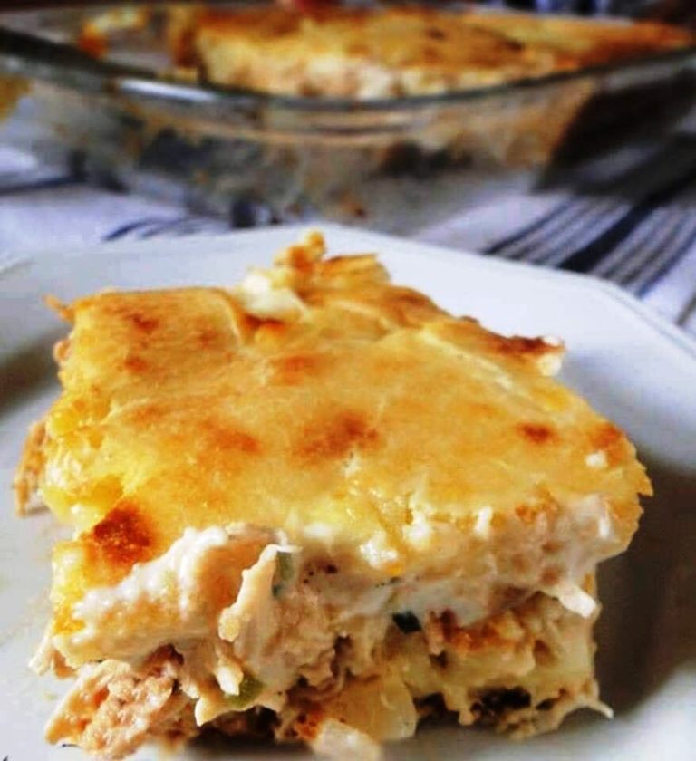 Torta Cremosa De Frango Gostinho Da Casa Da Av