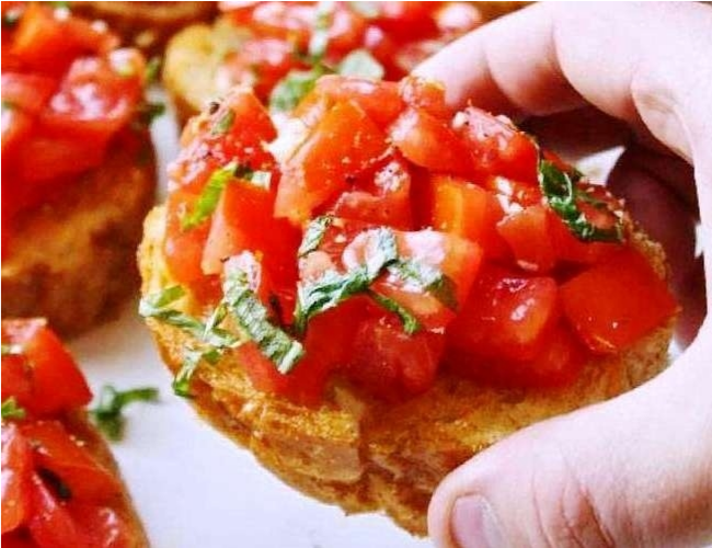 Bruschetta de Tomate