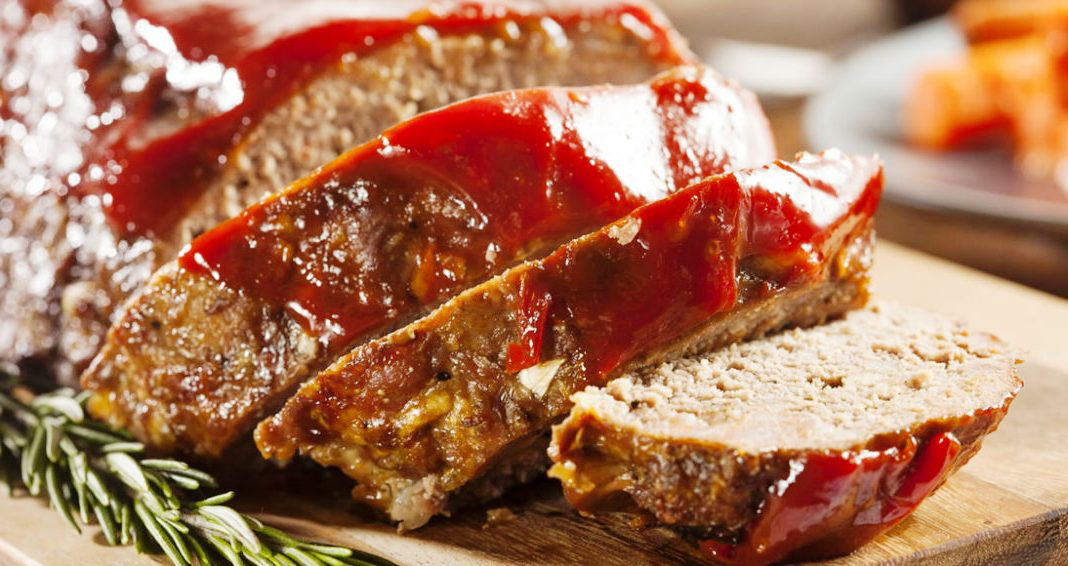 Meatloaf – Bolo de Carne Americano