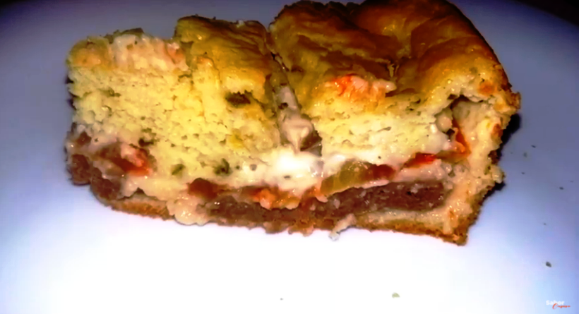 Aprenda a Fazer uma Deliciosa Torta de Hambúrguer