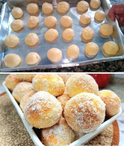 Bolinho de Chuva Assado