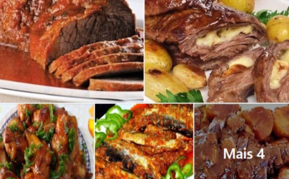 Receitas suculentas e irresistíveis com carnes variadas