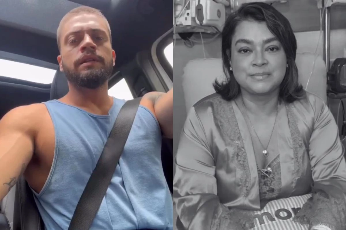Preta Gil revelou atitude do ex-marido durante internação