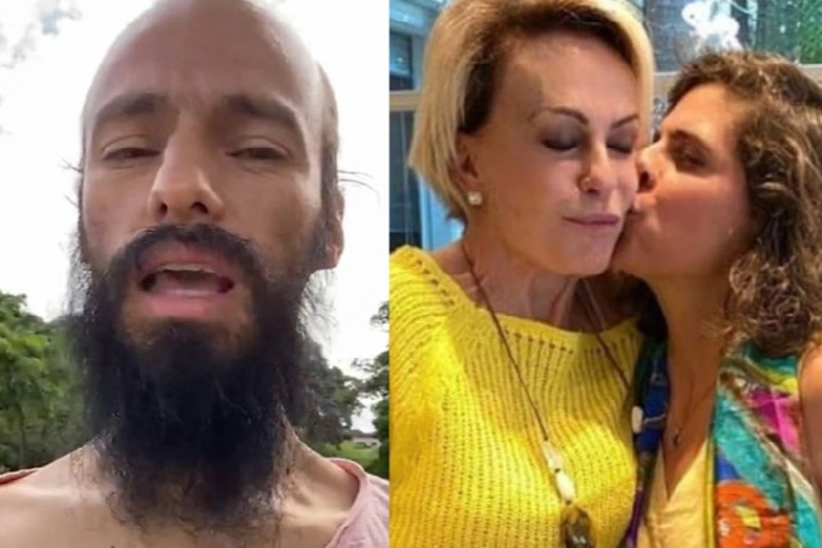 Ex-marido da filha de Ana Maria Braga quebra o silêncio após ser detido e nega denúncias