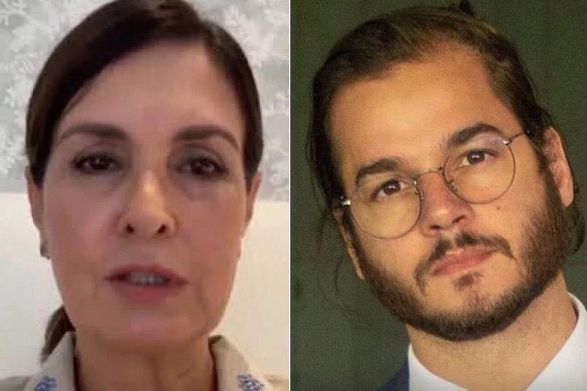 Fátima Bernardes fala sobre término e cita palavras de Túlio Gadêlha