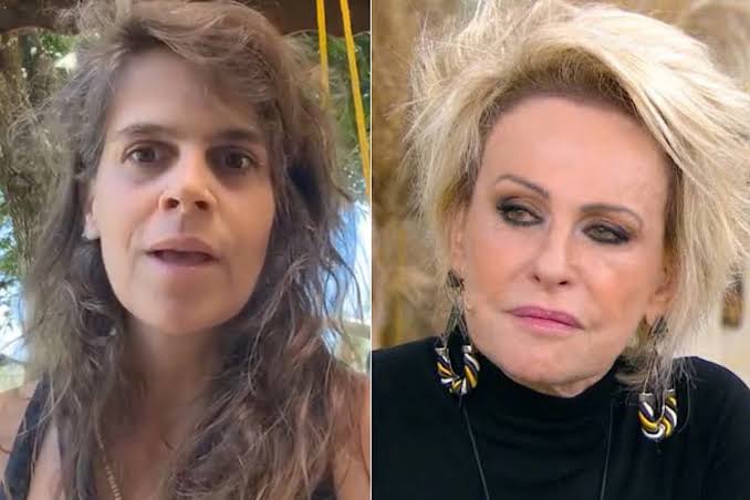 Filha de Ana Maria Braga rebate críticas da mãe
