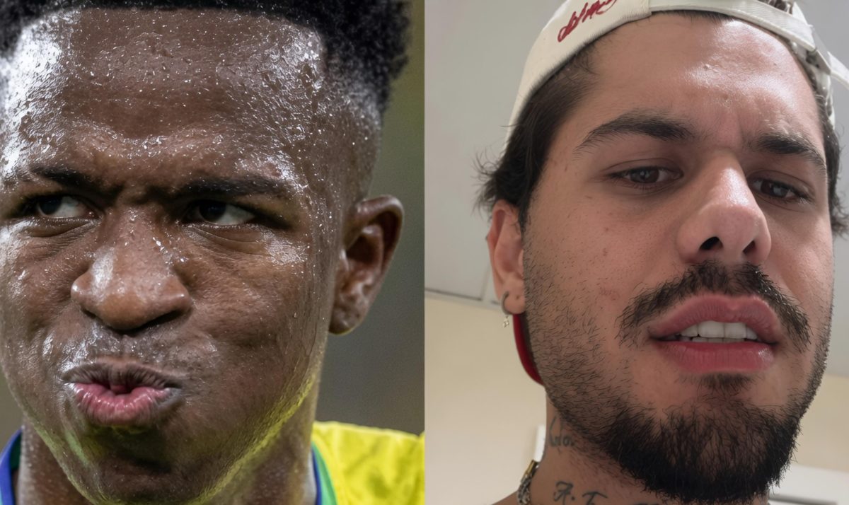 Zé Felipe detona postura de Vini Jr. após derrota do Brasil e atitude com Haaland vira assunto nas redes