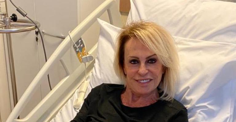 Motivo de internamento da Ana Maria Braga foi revelado, veja: