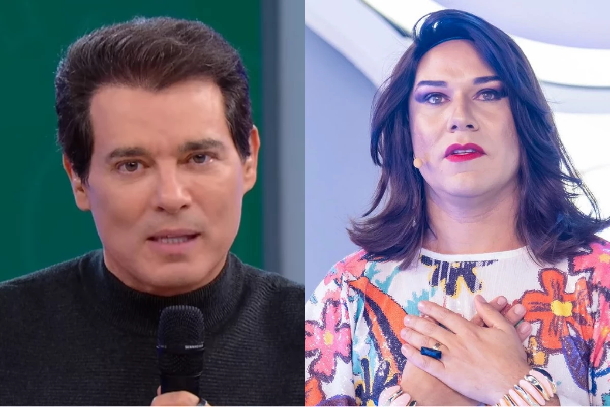 Celso Portiolli se emociona ao mandar recado para Tiago Barnabé em momento delicado